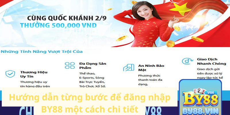 Hướng dẫn từng bước để đăng nhập BY88 một cách chi tiết