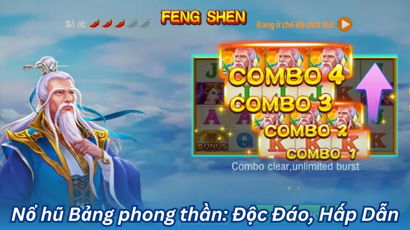 Nổ hũ Bảng phong thần: Độc Đáo, Hấp Dẫn